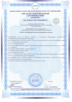 Приложение 1 Сертификат ИСО